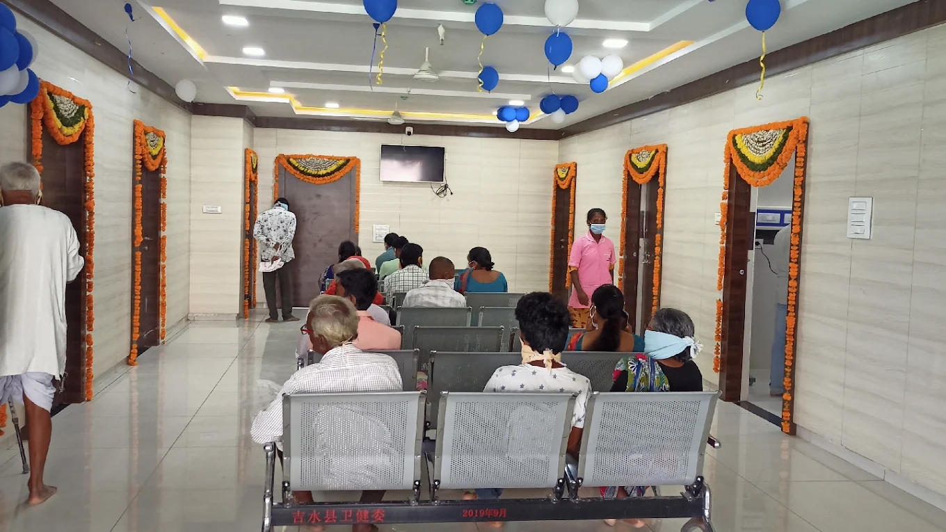 Siri Nursing Home Interior - Modern Medical Facilities in Armoor